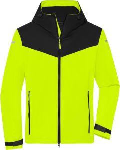 Herren Allwetterjacke aus recycelten Polyester