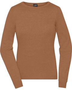 Damen Pullover mit Rundhalsausschnitt