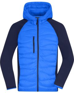 Sportliche Herren-Jacke mit Kapuze