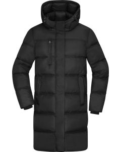 Damen Winter Kurzmantel mit Kapuze