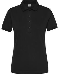 Damen Arbeitspolo Solid aus Bio Baumwolle, mit UV-Schutz UPF 50+