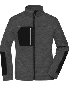 Damen Strickfleecejacke für Arbeit und Freizeit