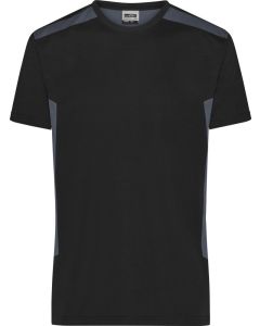 Herren Arbeits T-Shirt Strong aus recycelten Polyester und Bio Baumwolle