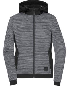 Wattierte Fleecejacke Damen