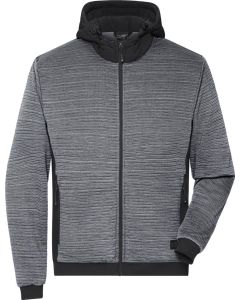 Wattierte Fleecejacke Herren