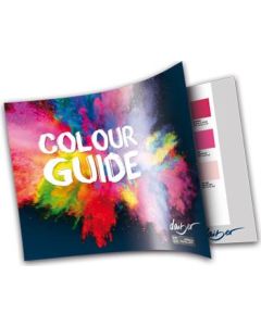 Farbvielfalt mit Echtstoffmustern