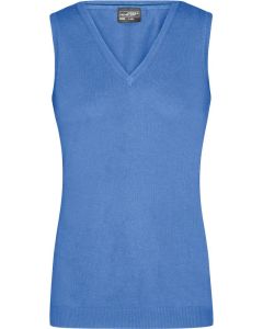 Damen Pullunder V-Ausschnitt