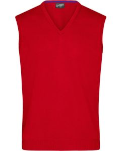 Herren Pullunder V-Ausschnitt