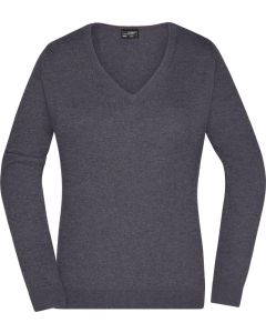 Damen Pullover V-Ausschnitt