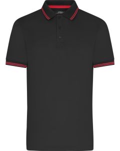 Funktionspolo mit hohem Tragekomfort, Herren