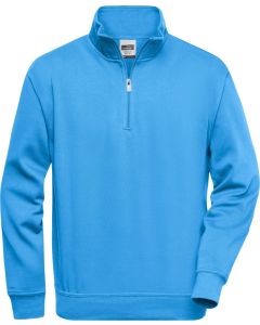 Arbeits Sweatshirt Half Zip