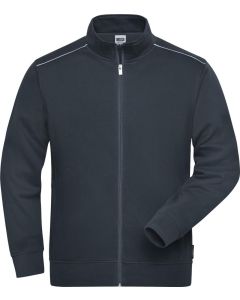 Herren Workwear Sweatjacke Solid