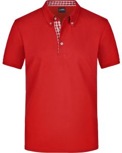 Herren Poloshirt Plain