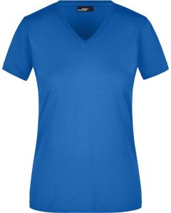 Damen T-Shirt Slim Fit V
