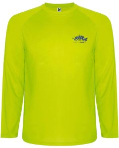 Montecarlo Langarm-Sport-Shirt für Kinder