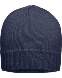 Strickmütze Rib
