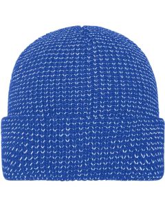 Reflektierende Wintermütze