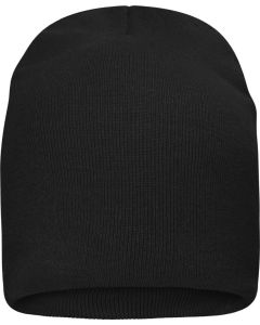 Wintermütze mit Umschlag aus Bio Baumwolle