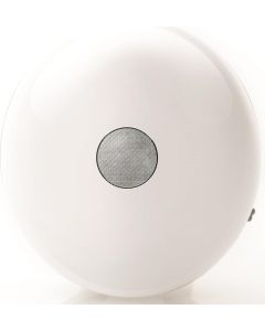 Ladegerät mit integriertem LED-Wandlicht und zwei USB Ladeeingängen