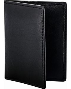 RFID Leder-Etui in kompaktem Format für bis zu 8 Karten