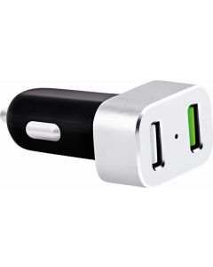 Car Charger mit Quickcharge- und Standard-USB