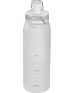 Tritantrinkflasche, 900ml mit Trinkskala und Siebeinsatz