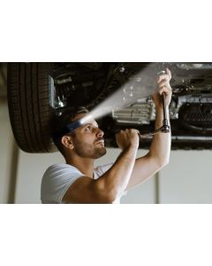 Kopflampe mit Sensor