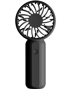 BREEZY Handventilator schwarz