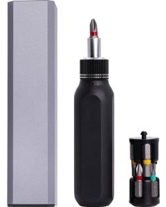 DIY1 Schraubendreherset mit Ratsche und 8 Bits