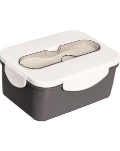 SNACK Lunchbox mit Inneneinteilung und Göffelfach