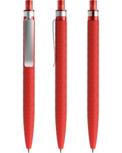prodir QS01 Soft Touch Druckkugelschreiber Metallclip PRS