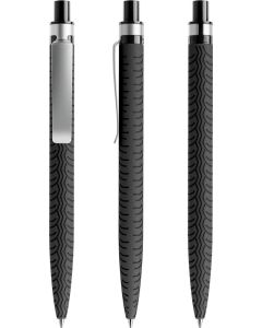 prodir QS03 Soft Touch Druckkugelschreiber Metallclip PRS