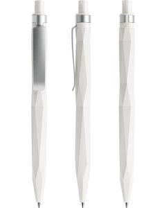 prodir QS20 Druckkugelschreiber matt mit Metallclip PMS