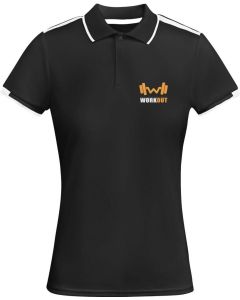 Tamil Sport Poloshirt für Damen