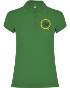 Star Poloshirt für Damen