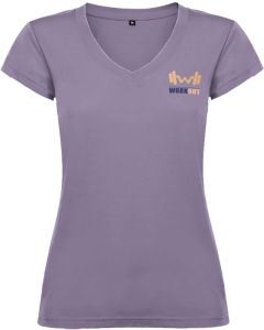 Victoria T-Shirt mit V-Ausschnitt für Damen