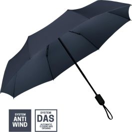 Vollautomatischer Regenschirm Cambridge mit DAS-Funktion als Werbeartikel