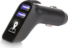 SCX.design V11 GPS Auto-Tracker mit Leuchtlogo