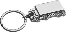 Metall Schlüsselanhänger LKW, 97881 als Werbeartikel