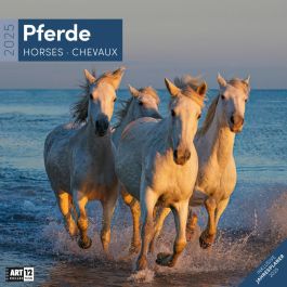 Kalender Pferde 2024 - 30x30 als Werbeartikel