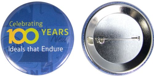 Button mit Nadel 56 mm inkl. 4c-Werbedruck als Werbeartikel