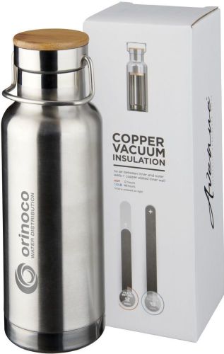 Kupfer-Vakuum Isolierflasche Thor 480 ml als Werbeartikel