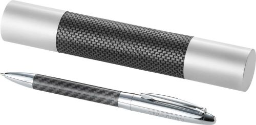 Winona Kugelschreiber mit Carbon Details als Werbeartikel