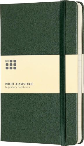 Moleskine Classic Hardcover Notizbuch Taschenformat – liniert als Werbeartikel
