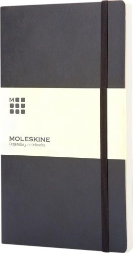 Moleskine Classic Softcover Notizbuch L – blanko als Werbeartikel