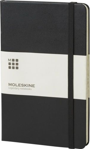 Moleskine Classic Hardcover Notizbuch L – kariert als Werbeartikel