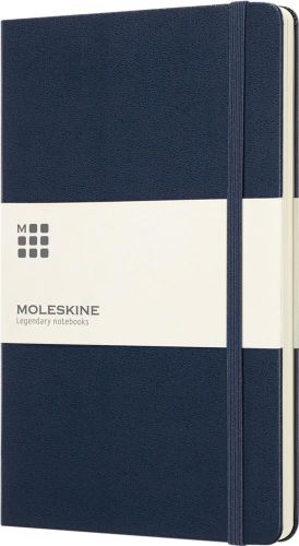 Moleskine Classic Hardcover Notizbuch L – gepunktet als Werbeartikel