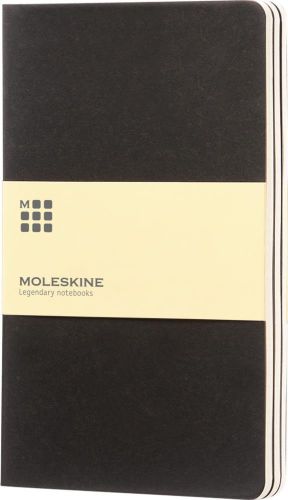 Moleskine Cahier Journal L – kariert als Werbeartikel