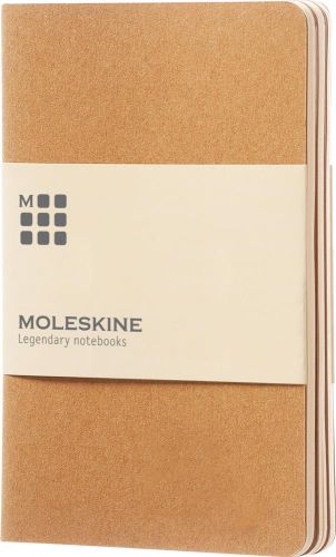 Moleskine Cahier Journal Taschenformat – blanko als Werbeartikel
