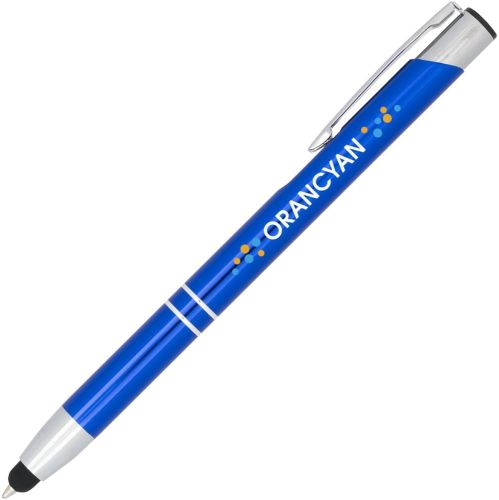 Moneta Kugelschreiber mit Metall Touchpen als Werbeartikel